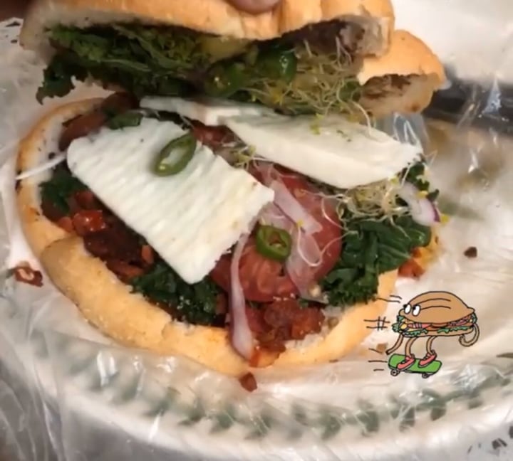 photo of Gorucha's Burger Torta de Milanesa shared by @jou269 on  26 Mar 2020 - review