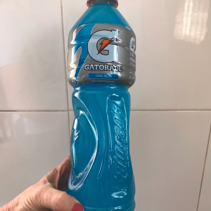 review photo of Gatorade Blue Bolt shared by @katidiaz on 02 Oct 2020 - review