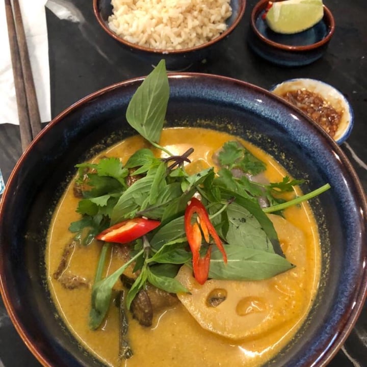 photo of The Kind Bowl Curious (Curry Rice) shared by @ziggyradiobear on  08 Nov 2020 - review
