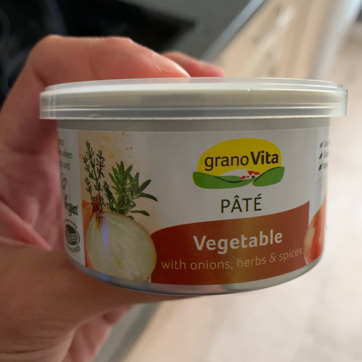 photo of grano Vita Vegetable Pâté shared by @julesbateman on  23 Aug 2020 - review