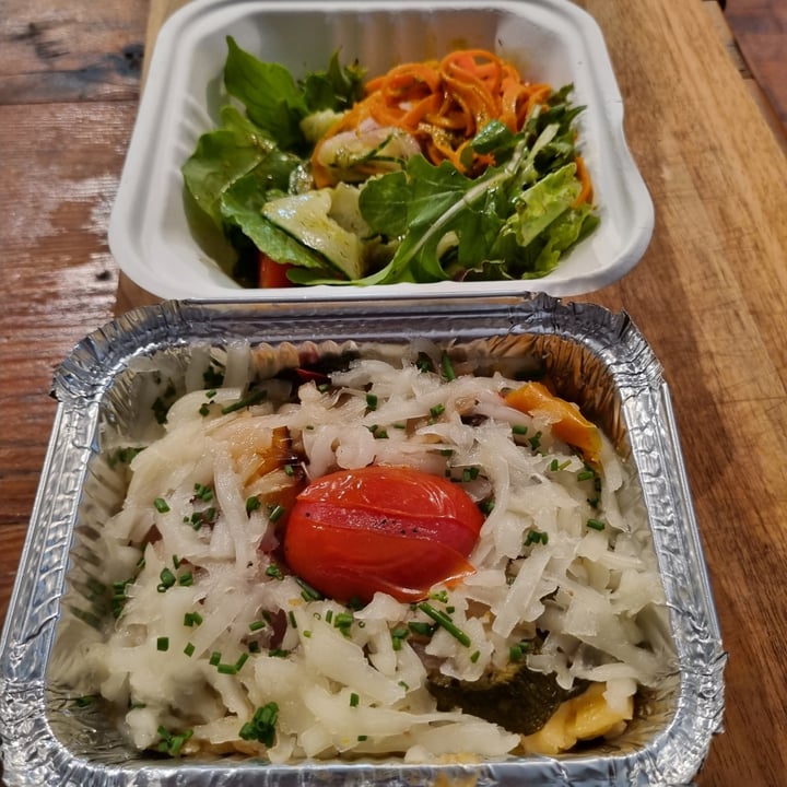 photo of Lime Tree Cafe Vegan Oven Roasted Vegetable Lasagne Pasta shared by @carmz on  15 Dec 2022 - review