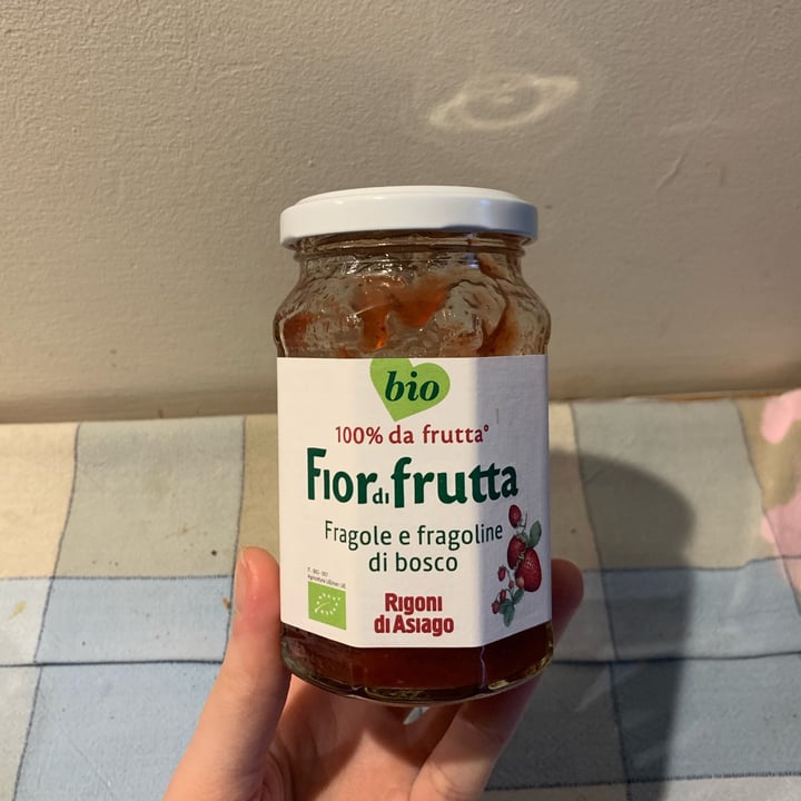 photo of Rigoni di Asiago Fior di Frutta Fragole e Fragoline di Bosco shared by @vittorido on  06 Jan 2022 - review