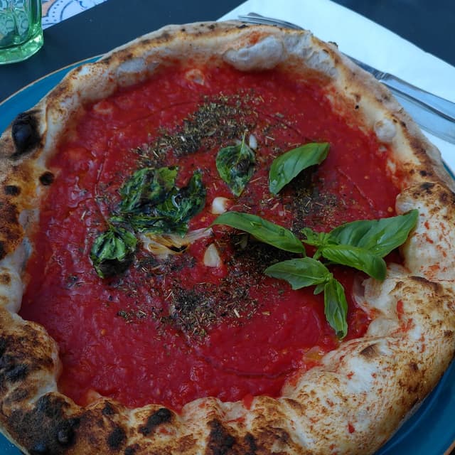 Photo of the dish “Pizza marinara”