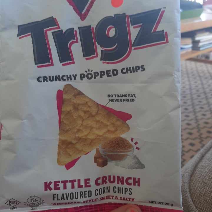 review photo of Trigz Sweet and salty popped chips shared by @nixwills20 on 23 Dec 2020 - review