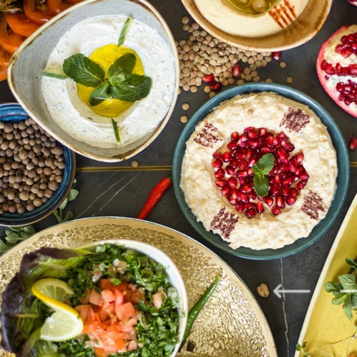 photo of Libano Restaurant Vegan mezze shared by @kelliebb on  12 Nov 2022 - review