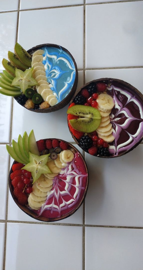 review photo of Rainbowls Amsterdam Acai Bowl shared by @carmelsh57 on 04 Jan 2020 - review