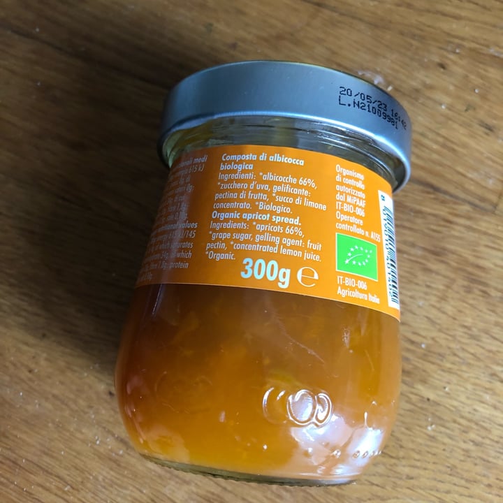 photo of Natura Sì Composta di Albicocche shared by @simonabembo on  19 Mar 2022 - review