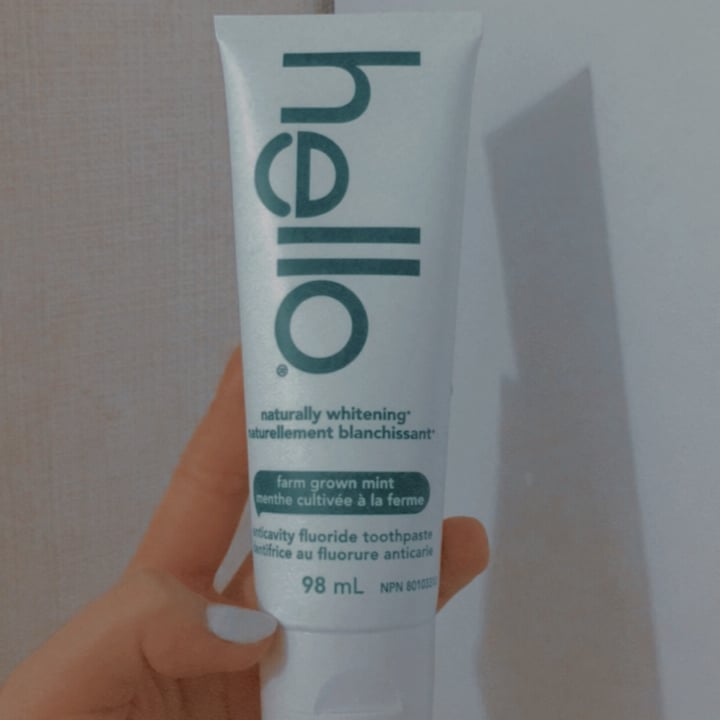 photo of Hello Hello Toothpaste shared by @peppa05 on  13 Sep 2021 - review