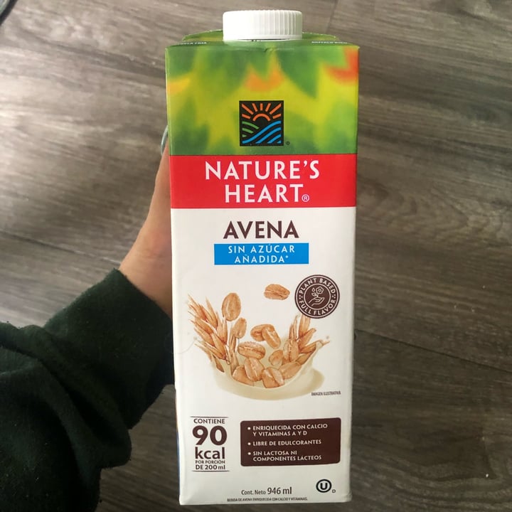 review photo of Nature's Heart Leche de avena (sin azucar) shared by @m4riacata on 02 Nov 2021 - review