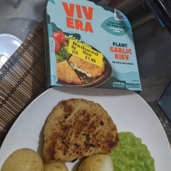 photo of Vivera Garlic Kiev shared by @benzole on  02 Nov 2021 - review