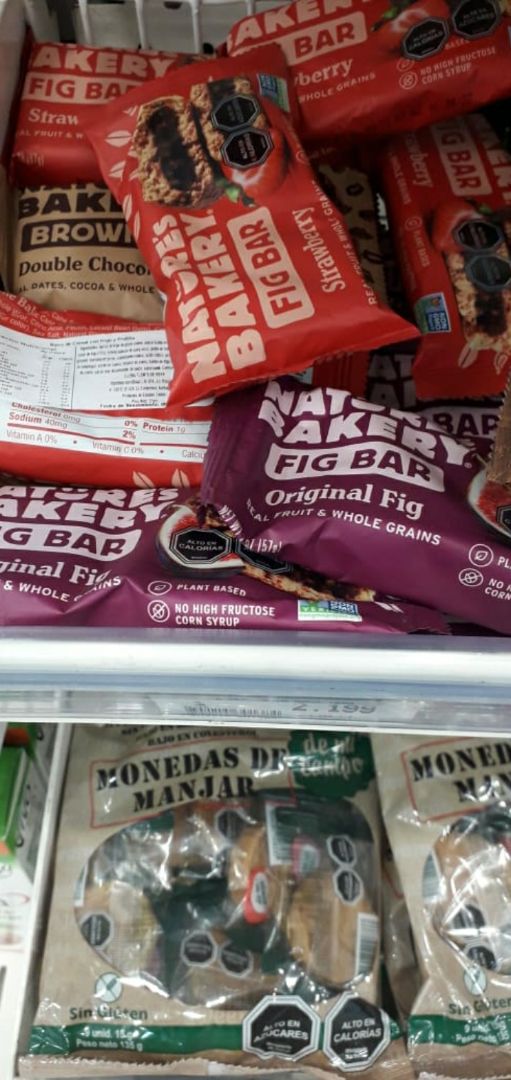 review photo of Nature's Bakery Brownie Bar Double Chocolate shared by @bartolito18 on 07 Apr 2020 - review