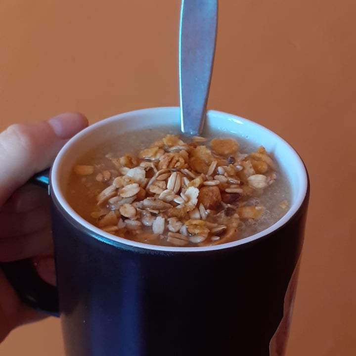 photo of Fitfruits Granola crunchy shared by @vegseokie on  10 Dec 2020 - review