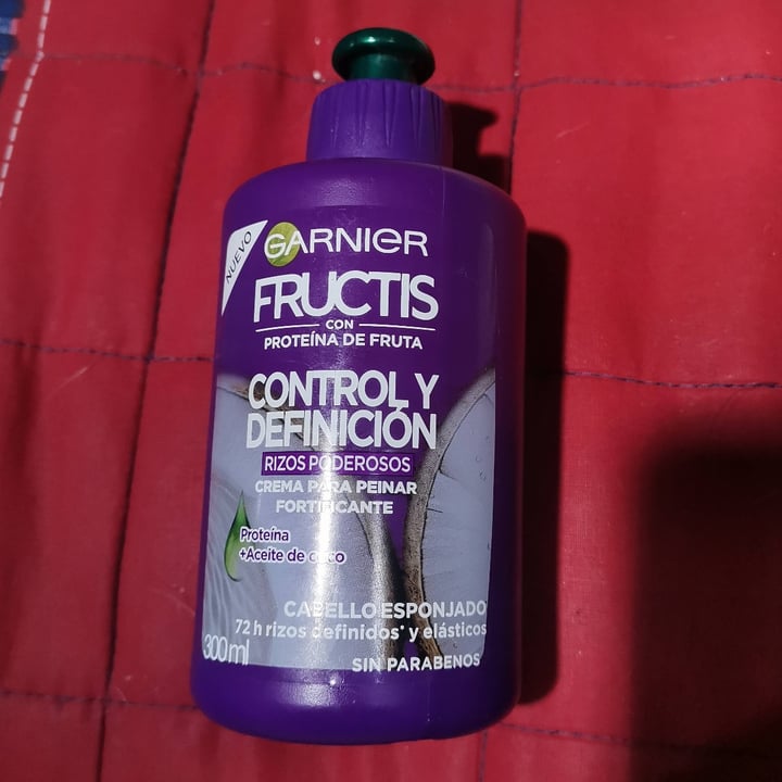 photo of Garnier Acondicionador control y definición shared by @victoriag on  05 Oct 2021 - review