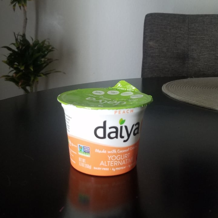 photo of Daiya Peach yogurt alternative shared by @lluvia770 on  27 Jun 2020 - review