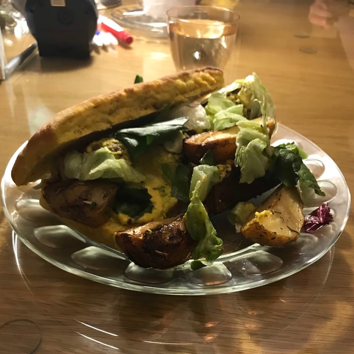 photo of Artemisia Sandwich vegano shared by @sechague on  04 Sep 2021 - review