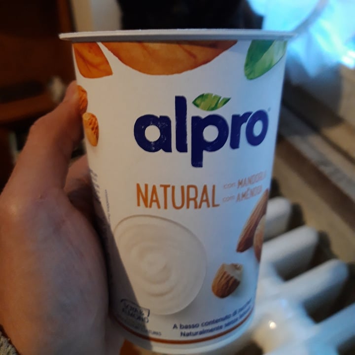photo of Alpro Yoghurt Naturel shared by @elle83 on  26 Oct 2021 - review