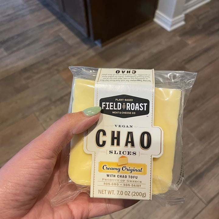 photo of Field Roast Chao Creamy Original Slices shared by @yvegan80 on  16 Apr 2022 - review