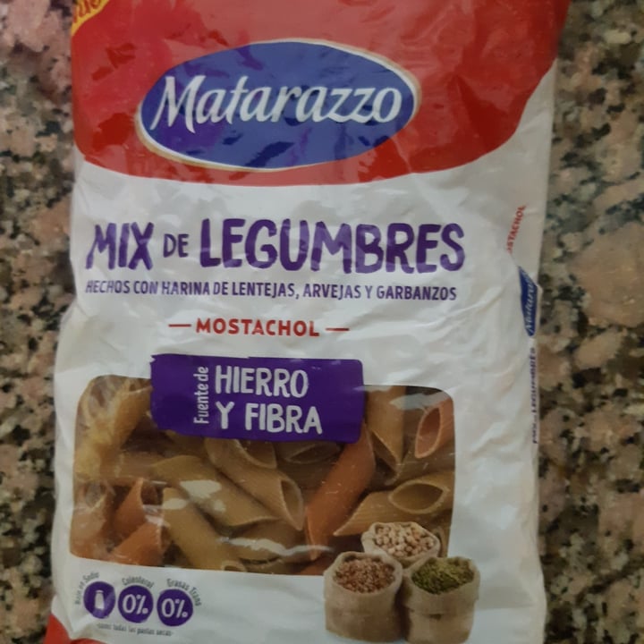 photo of Matarazzo Fideos mix de legumbres shared by @cgutierrez on  05 Aug 2020 - review