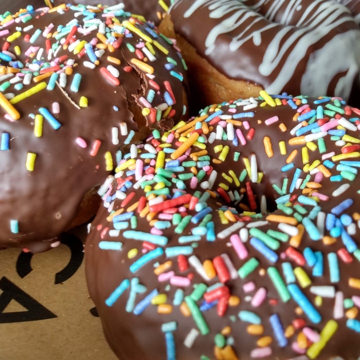 photo of Padoca Vegan Donuts shared by @cleudes on  18 Jul 2021 - review