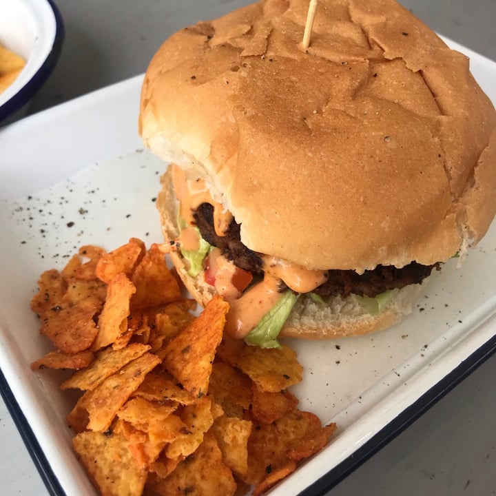 photo of Oh My Soul Cafe Senorita Bonita vurger shared by @claireswanepoel on  21 Feb 2021 - review
