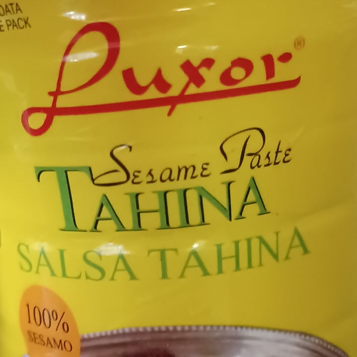 photo of Luxor salsa tahina shared by @eliigreex on  13 Apr 2022 - review