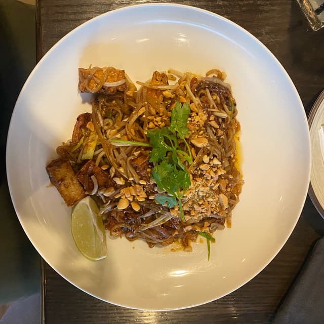 Photo of the dish “pad thai”