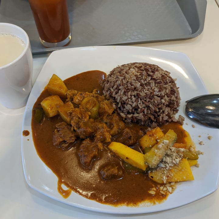 photo of Sunnychoice Rendang Lion's Mane Mushoom Rice shared by @hongy on  01 Aug 2020 - review