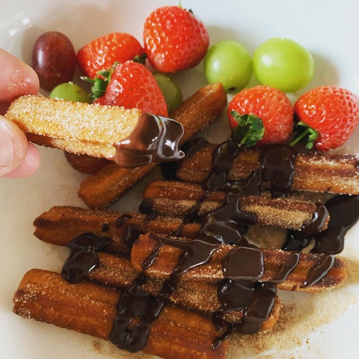 photo of Plant Kitchen (M&S) Churros shared by @barefootserene on  04 Oct 2021 - review