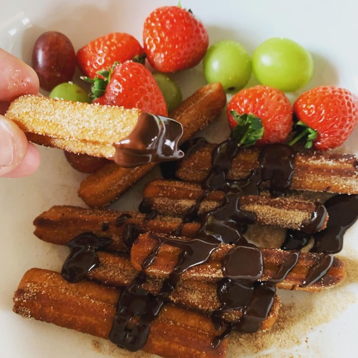 review photo of Plant Kitchen (M&S) Churros shared by @barefootserene on 04 Oct 2021 - review