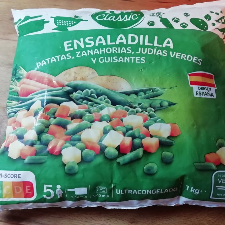 review photo of Carrefour Classic Ensaladilla shared by @nostoc on 25 May 2022 - review