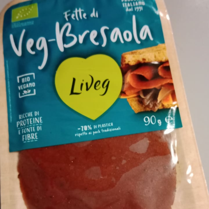 photo of Liveg affettato vegetale shared by @lauragiovani on  12 Sep 2022 - review