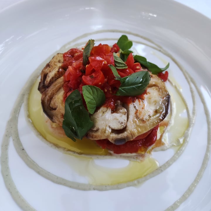 review photo of Osteria Casa Mia di Dri Walter moussaka shared by @healtygreen on 17 Jul 2022 - review