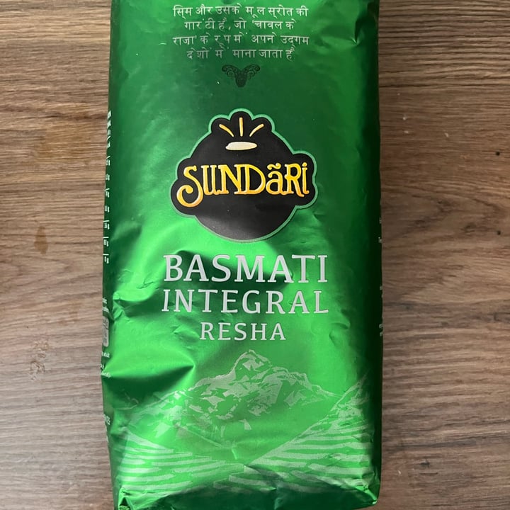 photo of Sundari Arroz basmati integral shared by @monada on  07 May 2022 - review