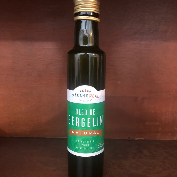 photo of Sésamo Real Óleo de Gergelim cold press shared by @amapaula on  04 May 2022 - review