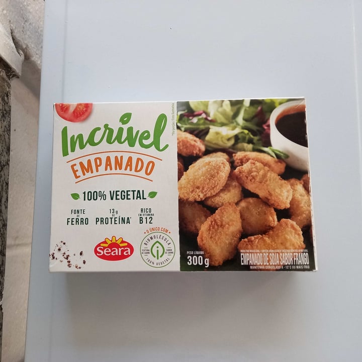 photo of Incrível - Seara Empanado de Frango shared by @marcialucks on  26 Dec 2021 - review