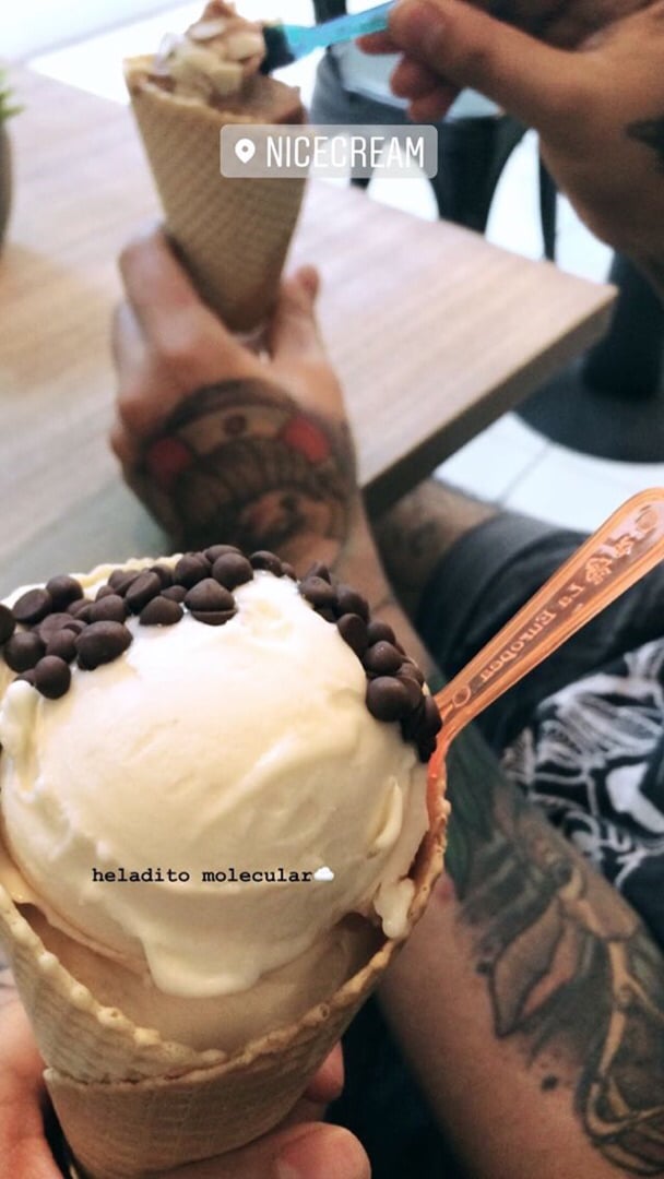 photo of Nicecream Chile Helado salted caramel shared by @svderu on  28 Jan 2020 - review