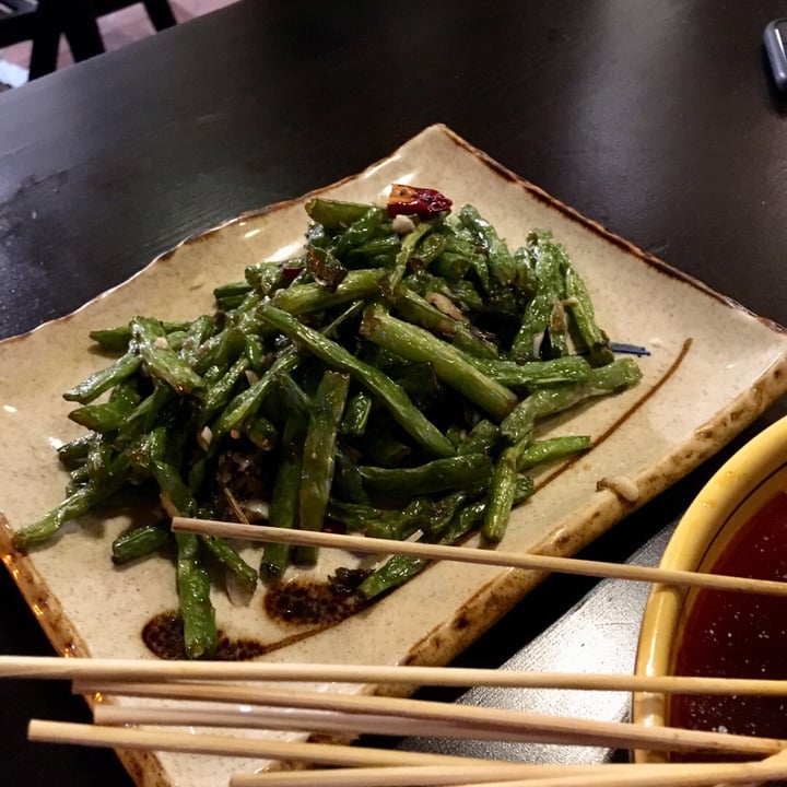photo of Si Wei Mao Cai Sichuan Pepper Long Beans shared by @vikas on  20 Jun 2018 - review