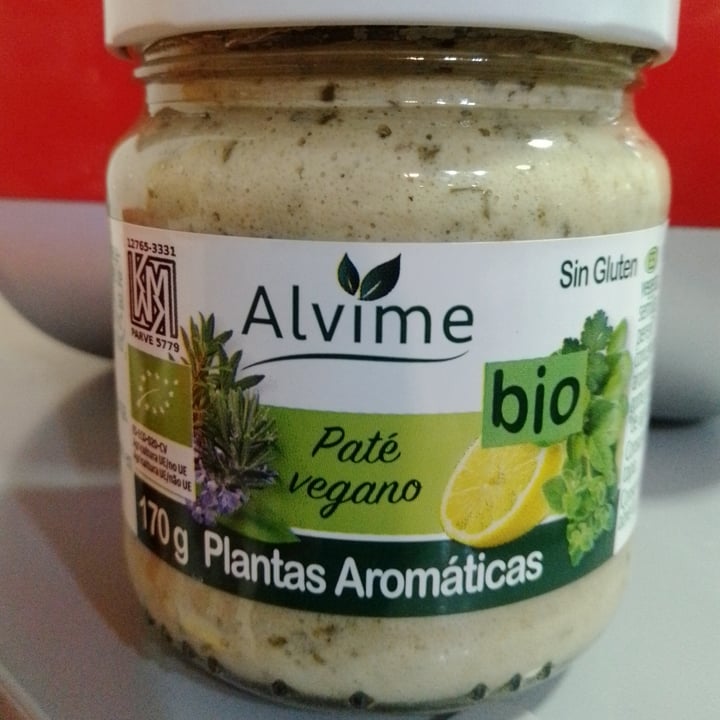 photo of Alvime Paté de plantas aromáticas shared by @berengueremy on  12 Nov 2022 - review