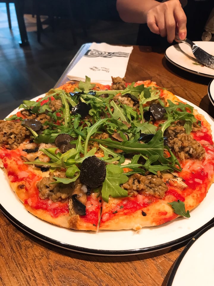 photo of PizzaExpress Mushroom & Fennel Omnimince shared by @venetia on  30 Jun 2019 - review