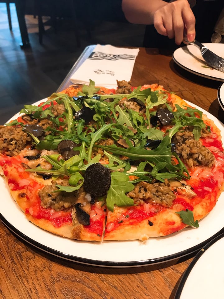 review photo of PizzaExpress Mushroom & Fennel Omnimince shared by @venetia on 30 Jun 2019 - review