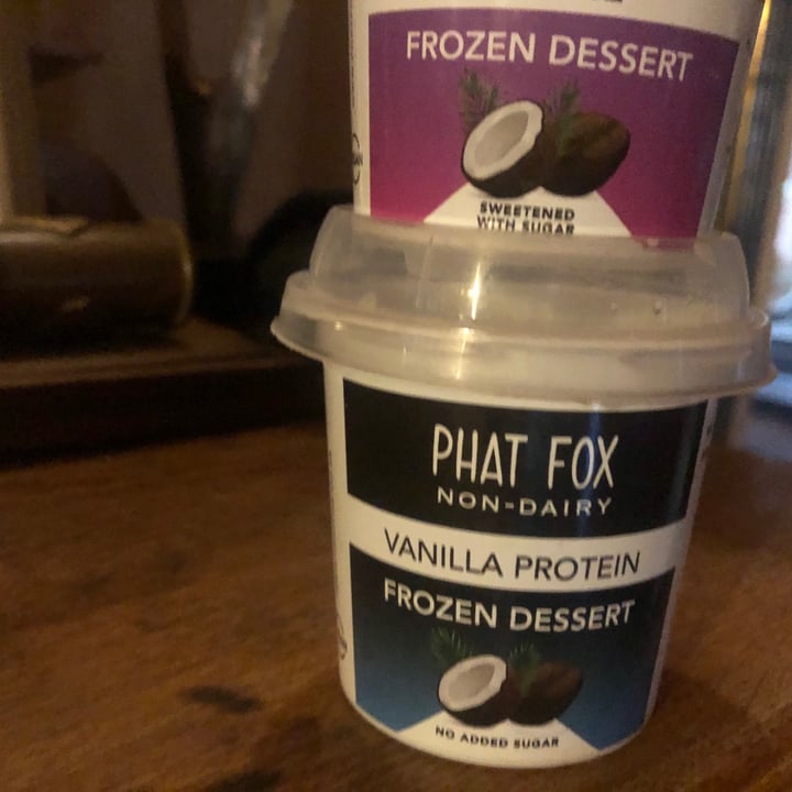 photo of Phat Fox Vanilla protein shared by @jacaranda9 on  02 Feb 2021 - review