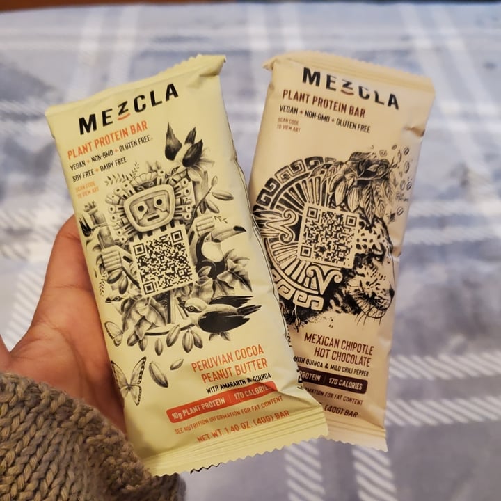 photo of Eat Mezcla Peruvian Cocoa PB shared by @hillaryt on  25 Jan 2021 - review