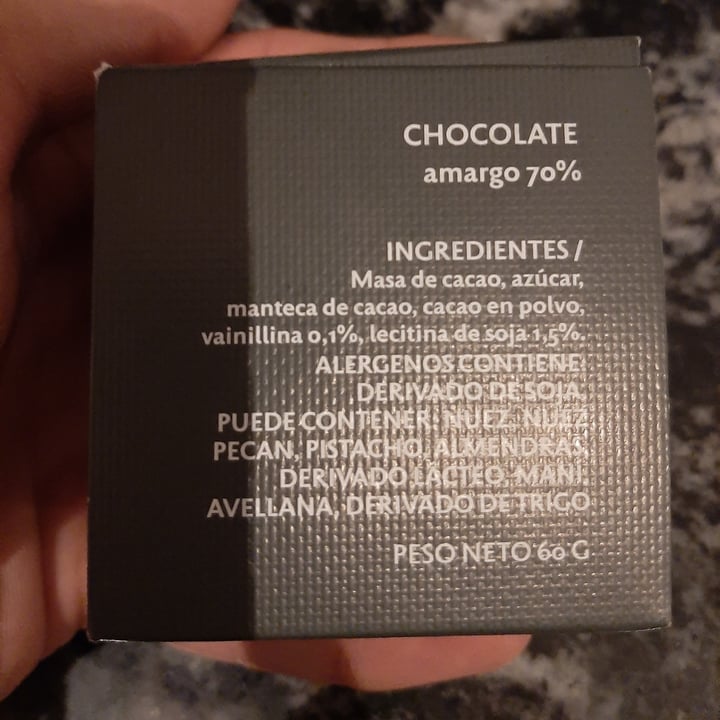 photo of Rapanui Tejas 70% Cacao shared by @bautistatomxs on  22 Dec 2021 - review