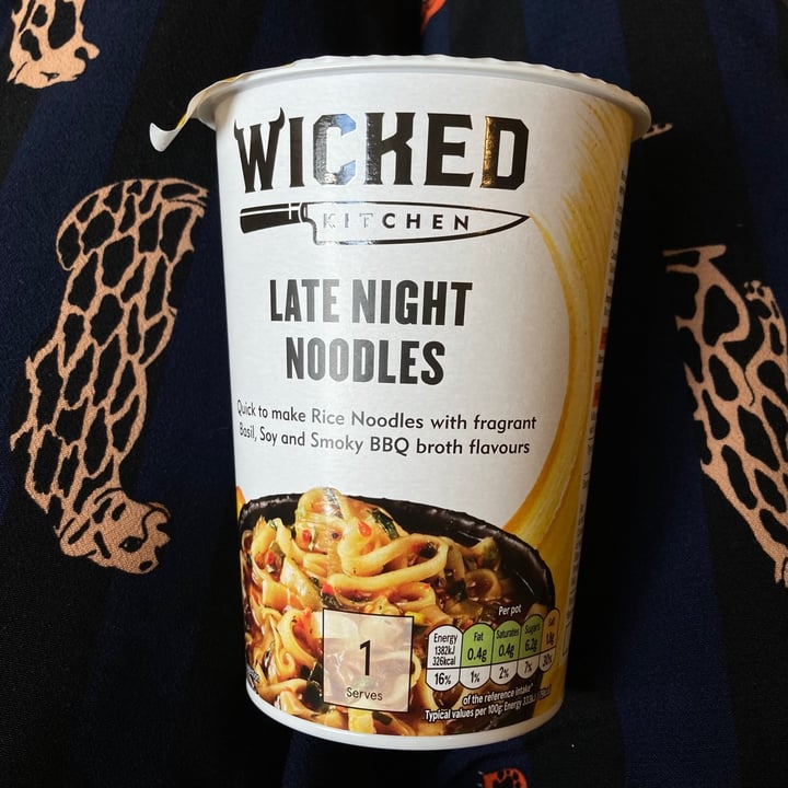 photo of Wicked Late Night Noodles shared by @katelouisepowell on  15 Sep 2021 - review