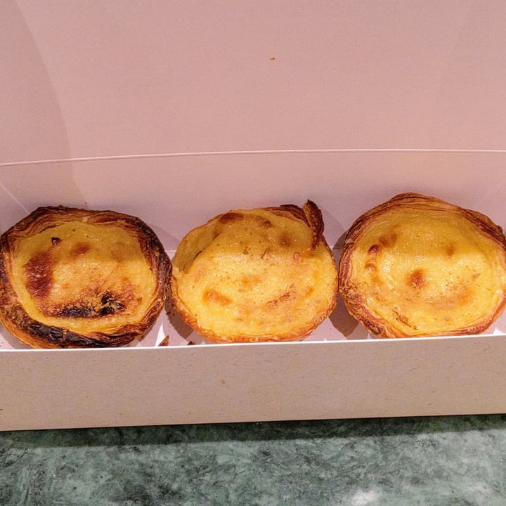 photo of Vegan Nata / A Carioca Pastel de nata shared by @goosifer on  21 Apr 2022 - review