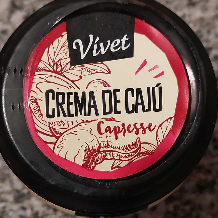 photo of Vívet Crema de Cajú Capresse shared by @geni on  10 Nov 2022 - review
