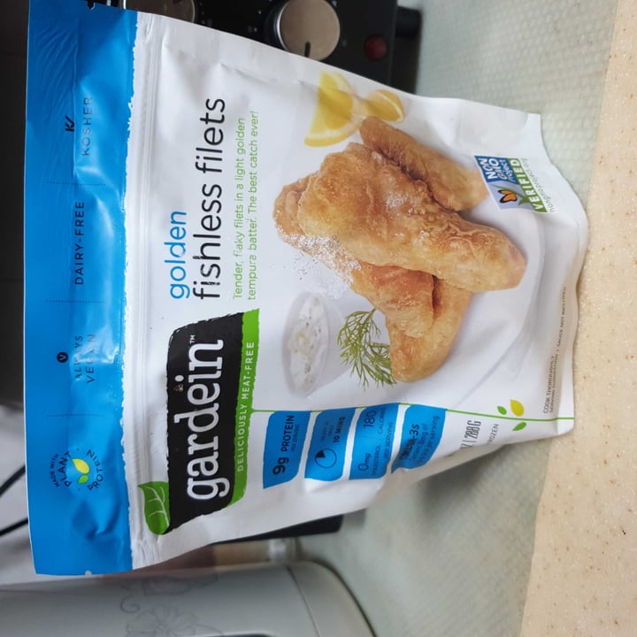 photo of Gardein Golden Plant Based F'sh Filets  shared by @sakudevi21 on  07 Sep 2020 - review