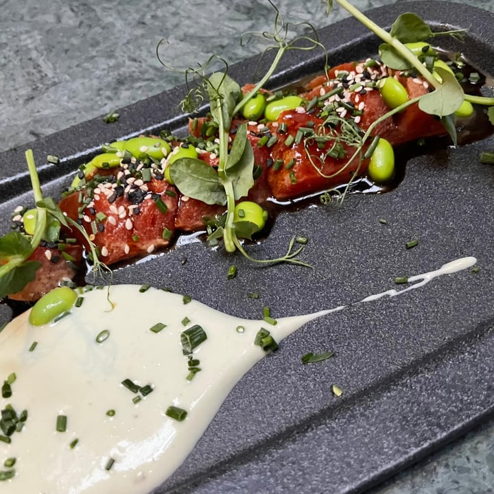 photo of The Green Affair - Chiado Tataki de Melancia shared by @joanarebelomorais on  19 Jul 2021 - review