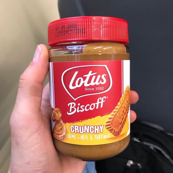 photo of Lotus Biscoff Biscoff Crunchy Spread shared by @david- on  02 Feb 2021 - review