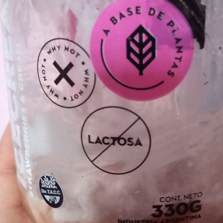 review photo of NotCo Not Icecream Strawberries & Cream shared by @sashii on 17 Apr 2021 - review